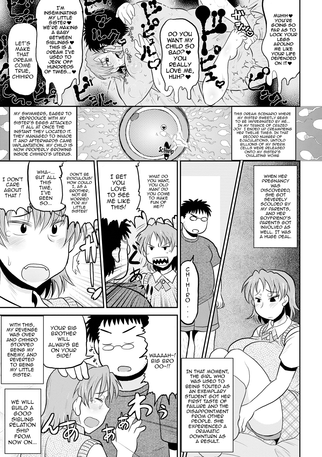 Hentai Manga Comic-Deep Impact-Chapter 10-17